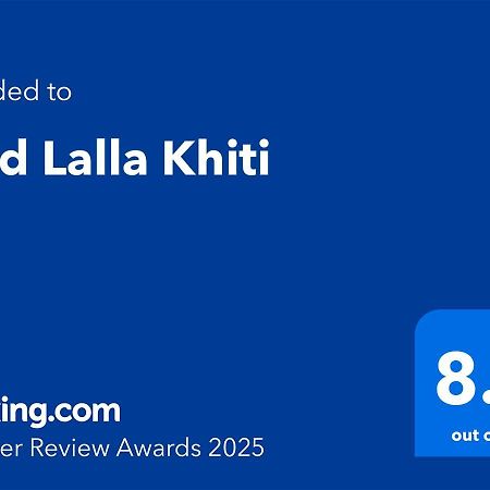 Riad Lalla Khiti Marrakesch Exterior foto
