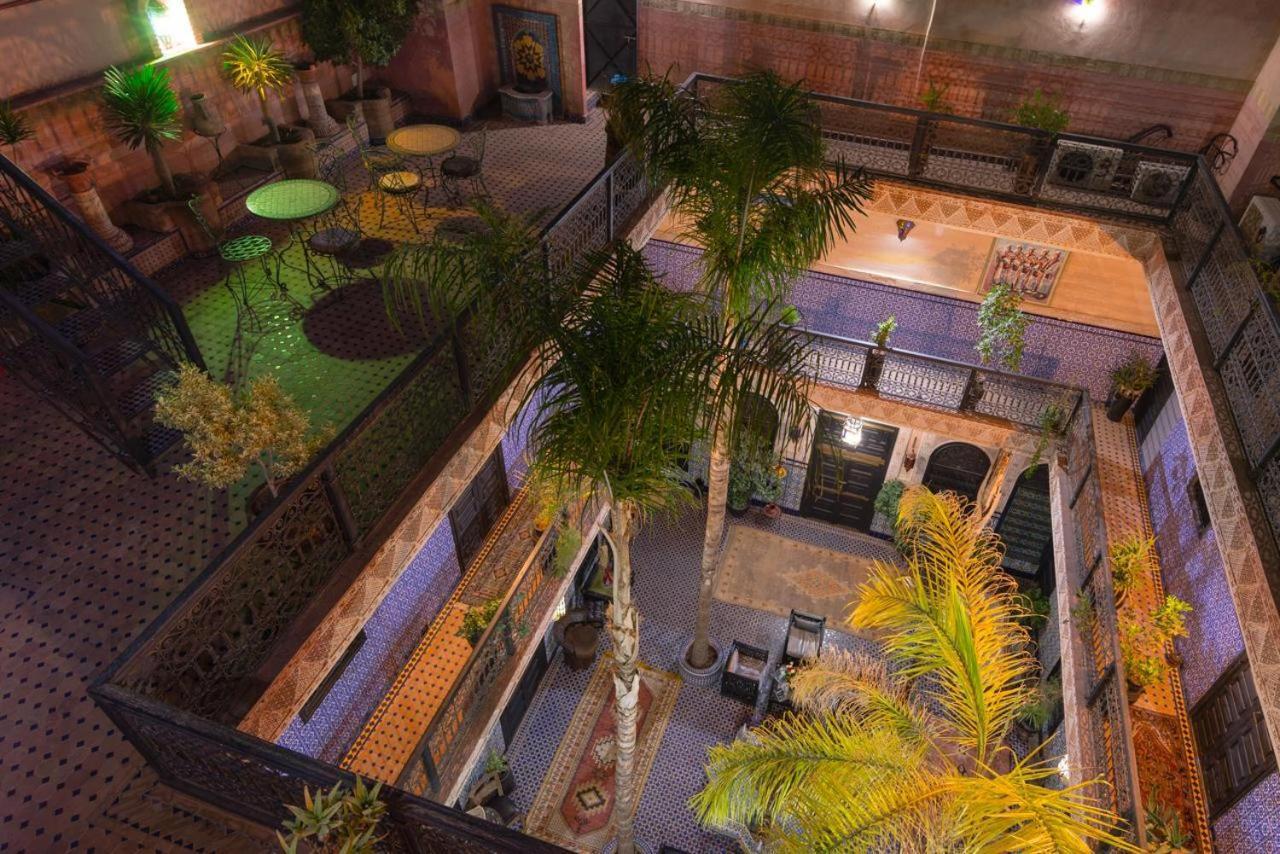 Riad Lalla Khiti Marrakesch Exterior foto