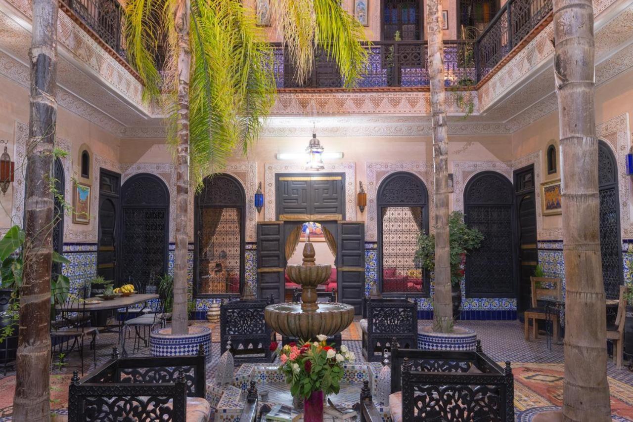 Riad Lalla Khiti Marrakesch Exterior foto