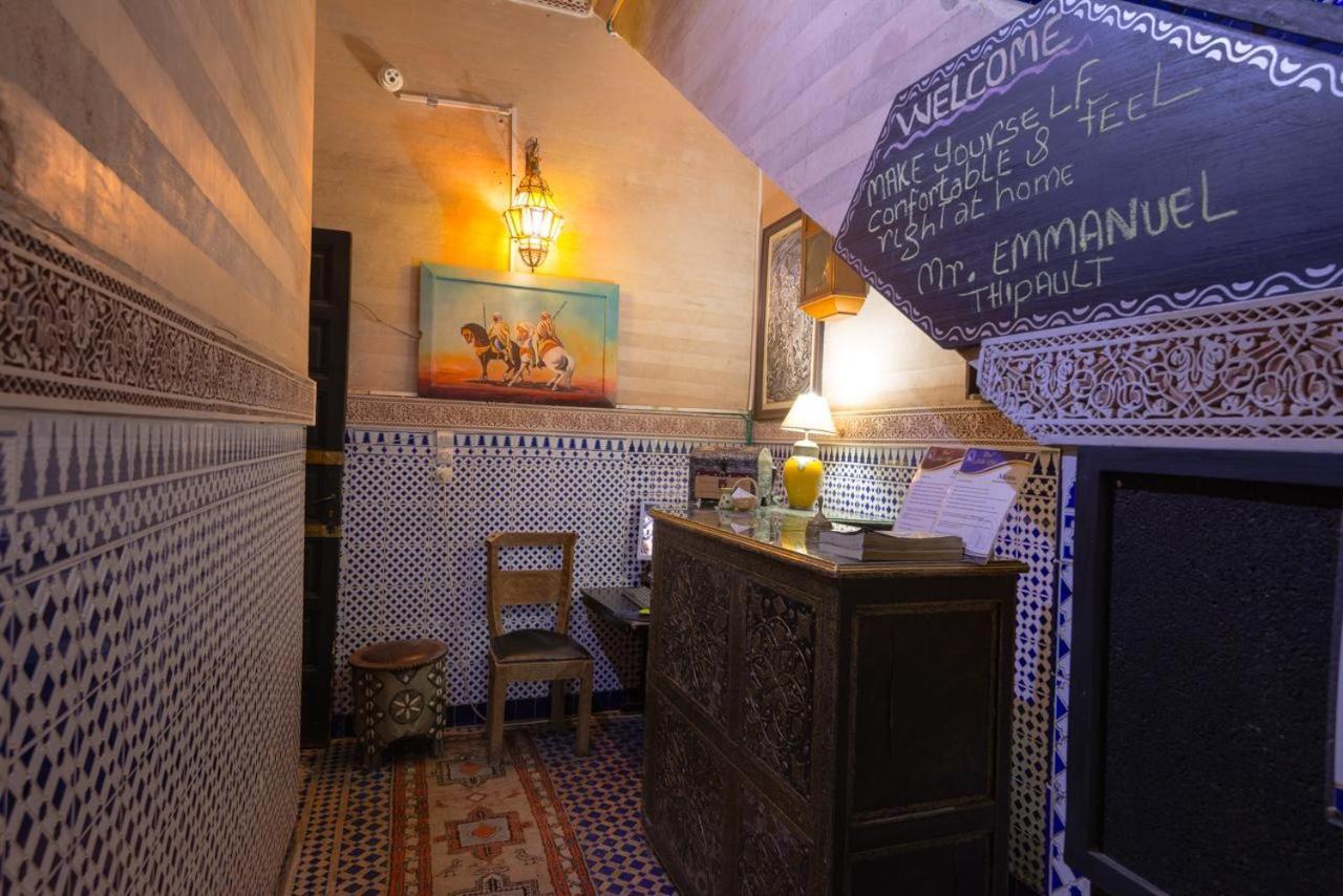 Riad Lalla Khiti Marrakesch Exterior foto