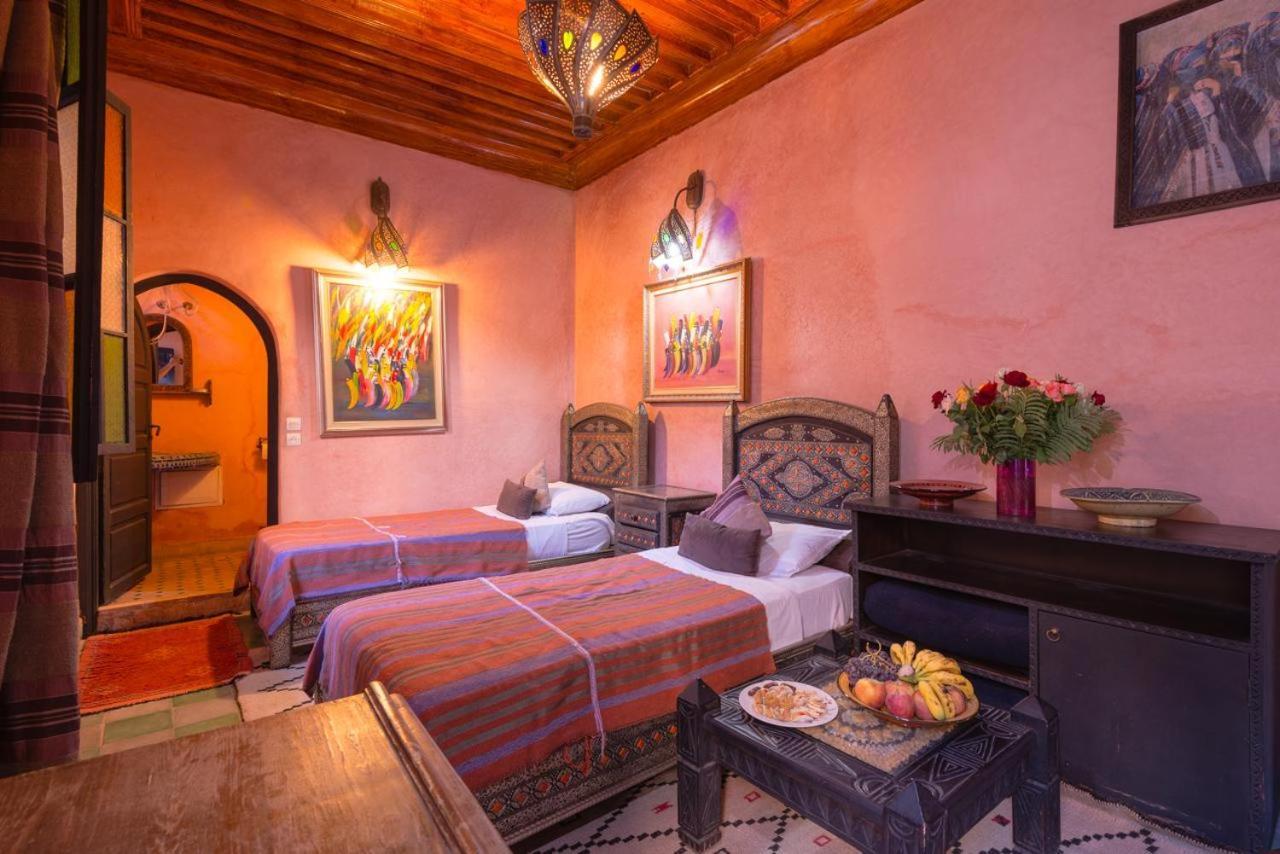 Riad Lalla Khiti Marrakesch Exterior foto