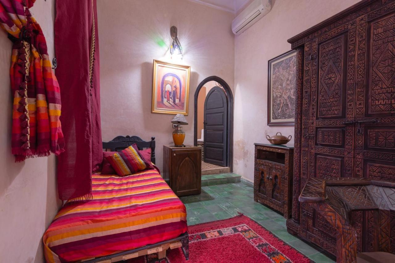 Riad Lalla Khiti Marrakesch Exterior foto