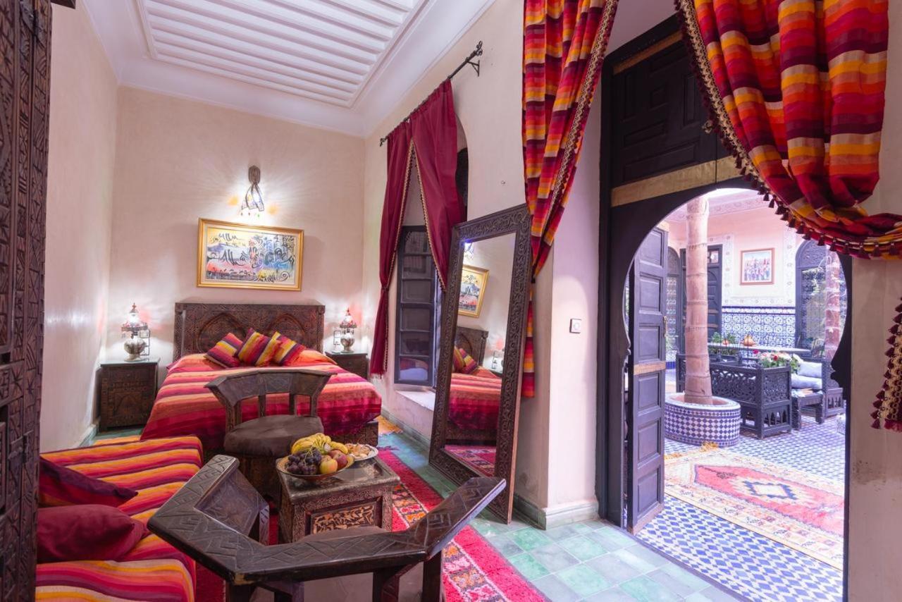 Riad Lalla Khiti Marrakesch Exterior foto