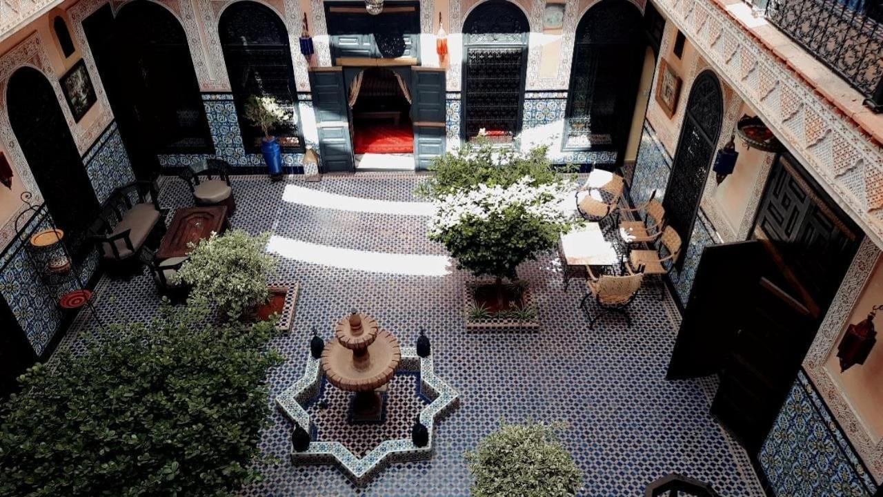 Riad Lalla Khiti Marrakesch Exterior foto