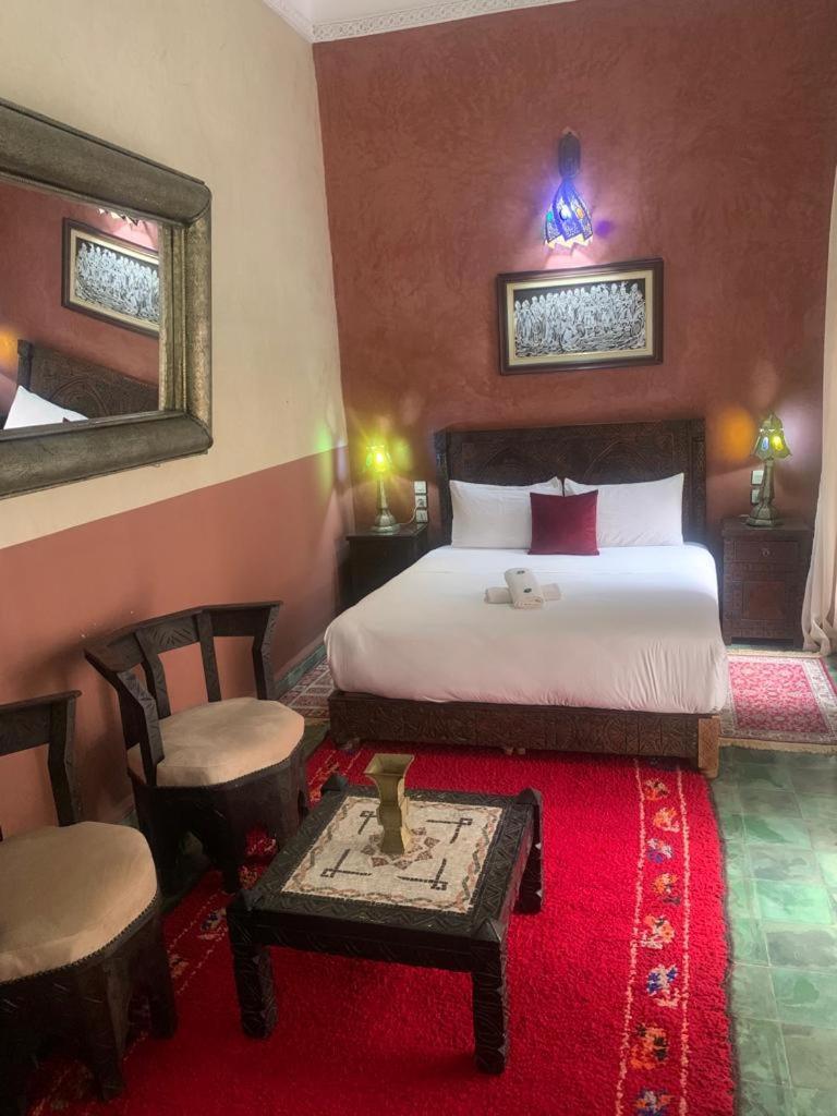 Riad Lalla Khiti Marrakesch Exterior foto
